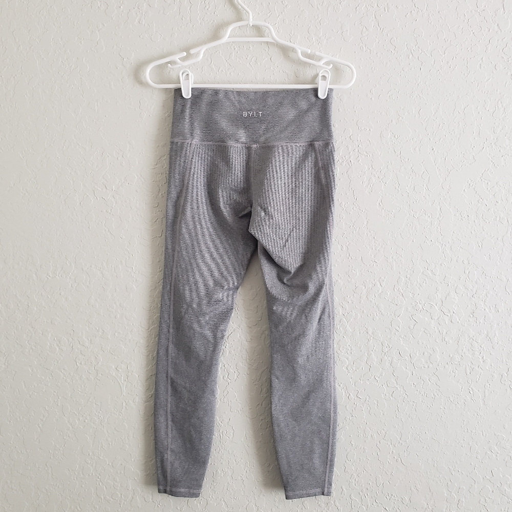 Bylt Basics Essential Basic Workout Grey Leggings - image 4